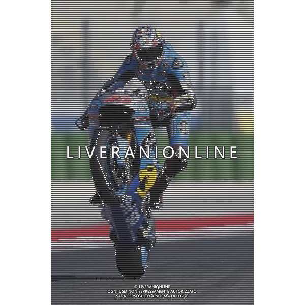 Motomondiale prove libere Gran Premio Tribul Mastercard di San Marino e della Riviera di Rimini 08/09/2017 nella foto: Jack Miller (Honda EG Marc VDS) ©Claudio Zamagni/Agenzia Aldo Liverani Jack Miller (Honda EG Marc VDS) during Free Practice MotoGP Tribul Mastercard of San Marino on September 08, 2017 at Misano World Circuit Marco Simoncelli Misano Adriatico Italy photo credit by Claudio Zamagni/Aldo Liverani Photo Agency 
