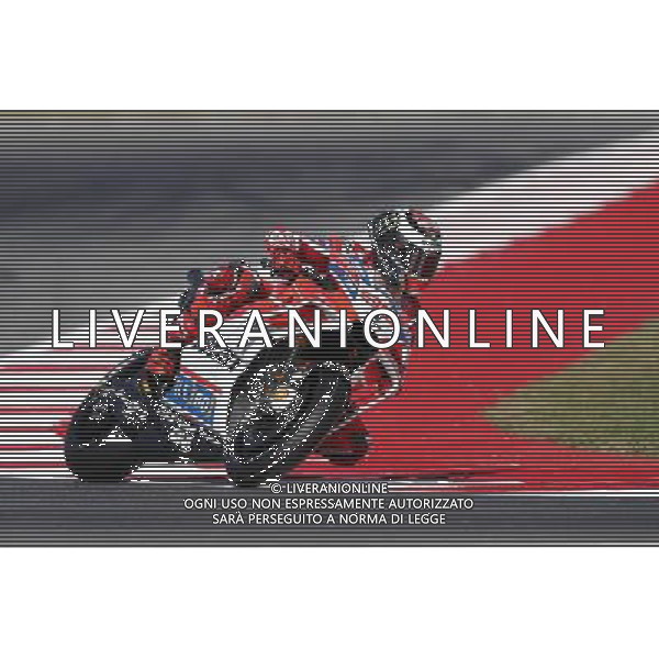 Motomondiale prove libere Gran Premio Tribul Mastercard di San Marino e della Riviera di Rimini 08/09/2017 nella foto: Jorge Lorenzo (Ducati Official Team) ©Claudio Zamagni/Agenzia Aldo Liverani Jorge Lorenzo (Ducati Official Team) during Free Practice MotoGP Tribul Mastercard of San Marino on September 08, 2017 at Misano World Circuit Marco Simoncelli Misano Adriatico Italy photo credit by Claudio Zamagni/Aldo Liverani Photo Agency 