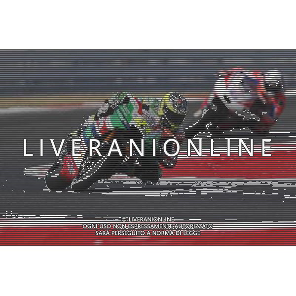 Motomondiale prove libere Gran Premio Tribul Mastercard di San Marino e della Riviera di Rimini 08/09/2017 nella foto: Aleix Espargaro (Aprilia Racing team Gresini) ©Claudio Zamagni/Agenzia Aldo Liverani Aleix Espargaro (Aprilia Racing team Gresini) during Free Practice MotoGP Tribul Mastercard of San Marino on September 08, 2017 at Misano World Circuit Marco Simoncelli Misano Adriatico Italy photo credit by Claudio Zamagni/Aldo Liverani Photo Agency 