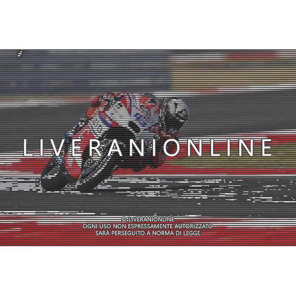 Motomondiale prove libere Gran Premio Tribul Mastercard di San Marino e della Riviera di Rimini 08/09/2017 nella foto: Scott Redding (Ducati OCTO Pramac) ©Claudio Zamagni/Agenzia Aldo Liverani Scott Redding (Ducati OCTO Pramac) during Free Practice MotoGP Tribul Mastercard of San Marino on September 08, 2017 at Misano World Circuit Marco Simoncelli Misano Adriatico Italy photo credit by Claudio Zamagni/Aldo Liverani Photo Agency 