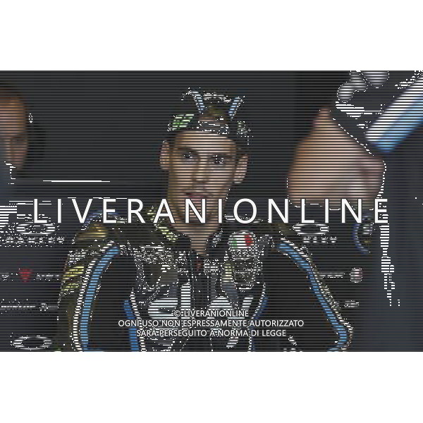 Motomondiale prove libere Gran Premio Tribul Mastercard di San Marino e della Riviera di Rimini 09/09/2017 nella foto: Stefano Manzi ©Claudio Zamagni/Agenzia Aldo Liverani Stefano Manzi during Free Practice MotoGP Tribul Mastercard of San Marino on September 09, 2017 at Misano World Circuit Marco Simoncelli Misano Adriatico Italy photo credit by Claudio Zamagni/Aldo Liverani Photo Agency 