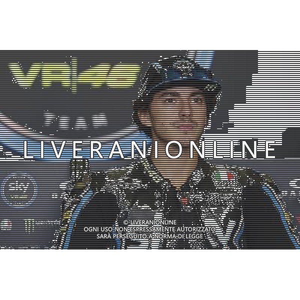 Motomondiale prove libere Gran Premio Tribul Mastercard di San Marino e della Riviera di Rimini 09/09/2017 nella foto: Francesco Bagnaia ©Claudio Zamagni/Agenzia Aldo Liverani Francesco Bagnaia during Free Practice MotoGP Tribul Mastercard of San Marino on September 09, 2017 at Misano World Circuit Marco Simoncelli Misano Adriatico Italy photo credit by Claudio Zamagni/Aldo Liverani Photo Agency 