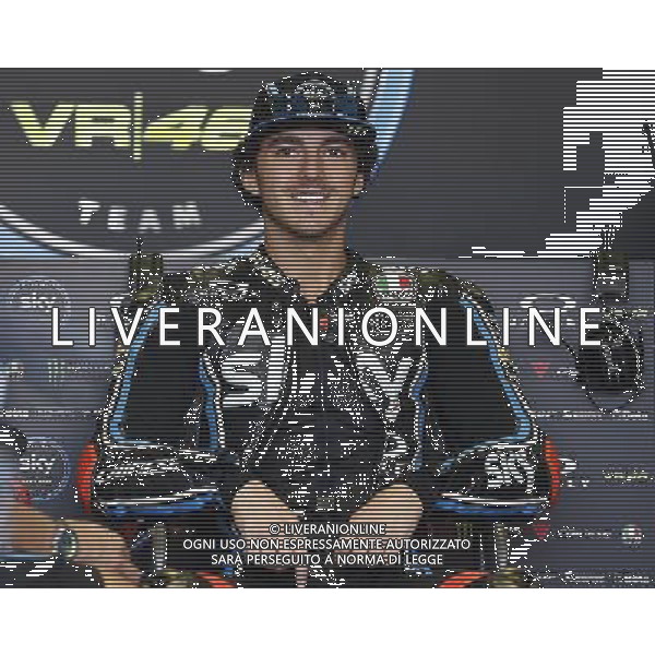 Motomondiale prove libere Gran Premio Tribul Mastercard di San Marino e della Riviera di Rimini 09/09/2017 nella foto: Francesco Bagnaia ©Claudio Zamagni/Agenzia Aldo Liverani Francesco Bagnaia during Free Practice MotoGP Tribul Mastercard of San Marino on September 09, 2017 at Misano World Circuit Marco Simoncelli Misano Adriatico Italy photo credit by Claudio Zamagni/Aldo Liverani Photo Agency 