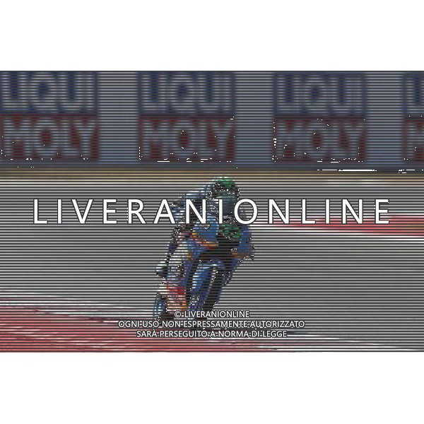 Motomondiale prove libere Gran Premio Tribul Mastercard di San Marino e della Riviera di Rimini 08/09/2017 nella foto: Enea Bastianini (Honda Estrella Gallicia) ©Claudio Zamagni/Agenzia Aldo Liverani Enea Bastianini (Honda Estrella Gallicia) during Free Practice MotoGP Tribul Mastercard of San Marino on September 08, 2017 at Misano World Circuit Marco Simoncelli Misano Adriatico Italy photo credit by Claudio Zamagni/Aldo Liverani Photo Agency 