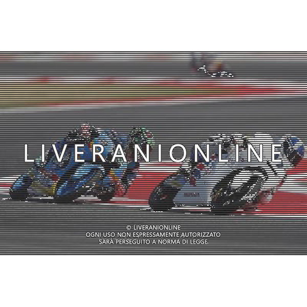 Motomondiale prove libere Gran Premio Tribul Mastercard di San Marino e della Riviera di Rimini 08/09/2017 nella foto: Enea Bastianini (Honda Estrella Gallicia) ©Claudio Zamagni/Agenzia Aldo Liverani Enea Bastianini (Honda Estrella Gallicia) during Free Practice MotoGP Tribul Mastercard of San Marino on September 08, 2017 at Misano World Circuit Marco Simoncelli Misano Adriatico Italy photo credit by Claudio Zamagni/Aldo Liverani Photo Agency 