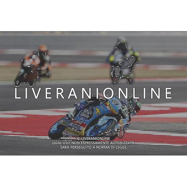 Motomondiale prove libere Gran Premio Tribul Mastercard di San Marino e della Riviera di Rimini 08/09/2017 nella foto: Enea Bastianini (Honda Estrella Gallicia) ©Claudio Zamagni/Agenzia Aldo Liverani Enea Bastianini (Honda Estrella Gallicia) during Free Practice MotoGP Tribul Mastercard of San Marino on September 08, 2017 at Misano World Circuit Marco Simoncelli Misano Adriatico Italy photo credit by Claudio Zamagni/Aldo Liverani Photo Agency 