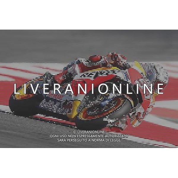 Motomondiale prove libere Gran Premio Tribul Mastercard di San Marino e della Riviera di Rimini 08/09/2017 nella foto: Marc Maruez (Repsol Honda Team) ©Claudio Zamagni/Agenzia Aldo Liverani Marc Maruez (Repsol Honda Team) during Free Practice MotoGP Tribul Mastercard of San Marino on September 08, 2017 at Misano World Circuit Marco Simoncelli Misano Adriatico Italy photo credit by Claudio Zamagni/Aldo Liverani Photo Agency 