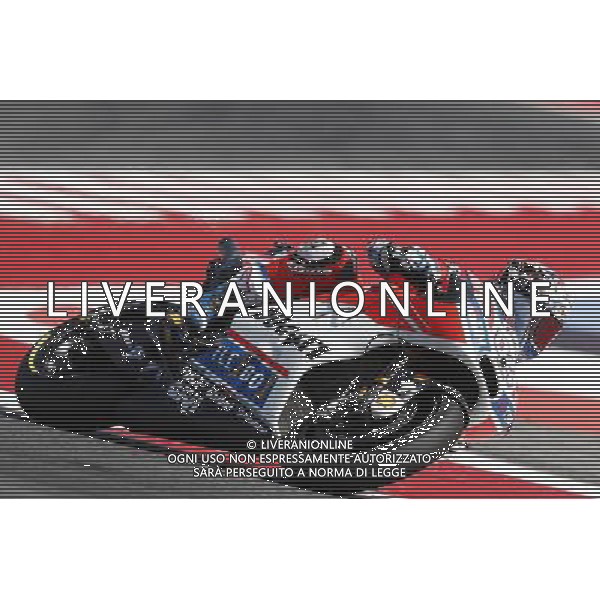 Motomondiale prove libere Gran Premio Tribul Mastercard di San Marino e della Riviera di Rimini 08/09/2017 nella foto: Andrea Dovizioso (Ducati Official Team) ©Claudio Zamagni/Agenzia Aldo Liverani Andrea Dovizioso (Ducati Official Team) during Free Practice MotoGP Tribul Mastercard of San Marino on September 08, 2017 at Misano World Circuit Marco Simoncelli Misano Adriatico Italy photo credit by Claudio Zamagni/Aldo Liverani Photo Agency 