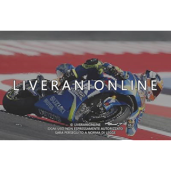 Motomondiale prove libere Gran Premio Tribul Mastercard di San Marino e della Riviera di Rimini 08/09/2017 nella foto: Alex Rings (Suzuki Ecstar Team) ©Claudio Zamagni/Agenzia Aldo Liverani Alex Rings (Suzuki Ecstar Team) during Free Practice MotoGP Tribul Mastercard of San Marino on September 08, 2017 at Misano World Circuit Marco Simoncelli Misano Adriatico Italy photo credit by Claudio Zamagni/Aldo Liverani Photo Agency 