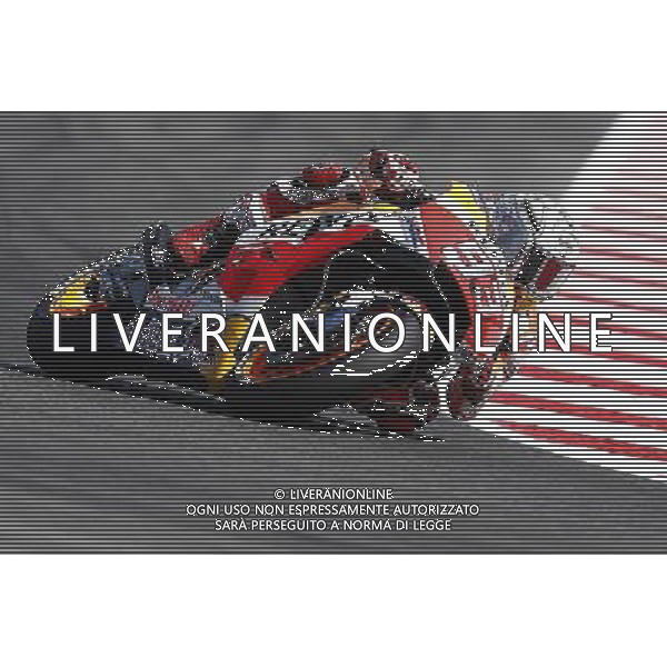 Motomondiale prove libere Gran Premio Tribul Mastercard di San Marino e della Riviera di Rimini 08/09/2017 nella foto: Marc Maruez (Repsol Honda Team) ©Claudio Zamagni/Agenzia Aldo Liverani Marc Maruez (Repsol Honda Team) during Free Practice MotoGP Tribul Mastercard of San Marino on September 08, 2017 at Misano World Circuit Marco Simoncelli Misano Adriatico Italy photo credit by Claudio Zamagni/Aldo Liverani Photo Agency 