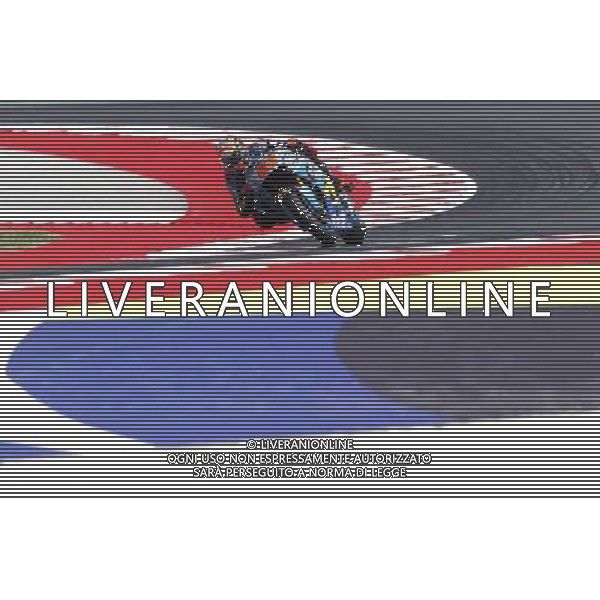 Motomondiale Qualifiche Gran Premio Tribul Mastercard di San Marino e della Riviera di Rimini 09/09/2017 nella foto: Tito Rabat (Honda EG0,0 marc VDS) ©Claudio Zamagni/Agenzia Aldo Liverani Tito Rabat (Honda EG0,0 marc VDS) during Qualifying MotoGP Tribul Mastercard of San Marino on September 09, 2017 at Misano World Circuit Marco Simoncelli Misano Adriatico Italy photo credit by Claudio Zamagni/Aldo Liverani Photo Agency 