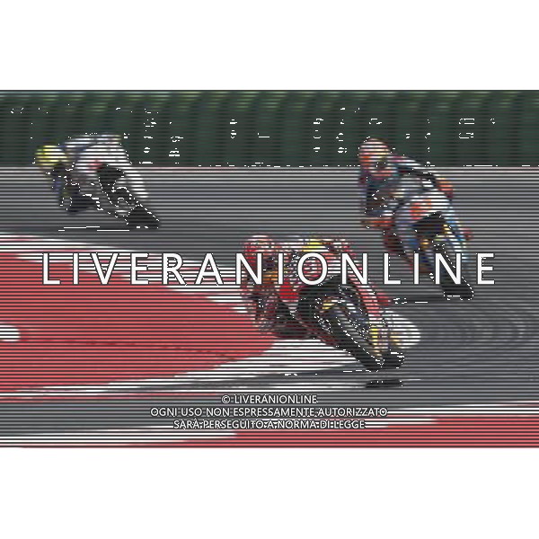 Motomondiale Qualifiche Gran Premio Tribul Mastercard di San Marino e della Riviera di Rimini 09/09/2017 nella foto: Marc Maruez (Repsol Honda Team) ©Claudio Zamagni/Agenzia Aldo Liverani Marc Maruez (Repsol Honda Team) during Qualifying MotoGP Tribul Mastercard of San Marino on September 09, 2017 at Misano World Circuit Marco Simoncelli Misano Adriatico Italy photo credit by Claudio Zamagni/Aldo Liverani Photo Agency 