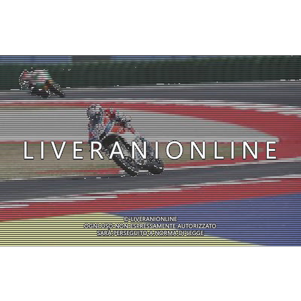 Motomondiale Qualifiche Gran Premio Tribul Mastercard di San Marino e della Riviera di Rimini 09/09/2017 nella foto: Andrea Dovizioso (Ducati Official Team) ©Claudio Zamagni/Agenzia Aldo Liverani Andrea Dovizioso (Ducati Official Team) during Qualifying MotoGP Tribul Mastercard of San Marino on September 09, 2017 at Misano World Circuit Marco Simoncelli Misano Adriatico Italy photo credit by Claudio Zamagni/Aldo Liverani Photo Agency 