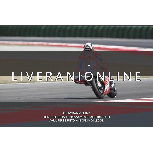 Motomondiale Qualifiche Gran Premio Tribul Mastercard di San Marino e della Riviera di Rimini 09/09/2017 nella foto: Scott Redding (Ducati OCTO Pramac) ©Claudio Zamagni/Agenzia Aldo Liverani Scott Redding (Ducati OCTO Pramac) during Qualifying MotoGP Tribul Mastercard of San Marino on September 09, 2017 at Misano World Circuit Marco Simoncelli Misano Adriatico Italy photo credit by Claudio Zamagni/Aldo Liverani Photo Agency 