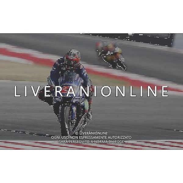 Motomondiale Qualifiche Gran Premio Tribul Mastercard di San Marino e della Riviera di Rimini 09/09/2017 nella foto: Maverick Vinales (Yamaha MotoGP Official Team) ©Claudio Zamagni/Agenzia Aldo Liverani Maverick Vinales (Yamaha MotoGP Official Team) during Qualifying MotoGP Tribul Mastercard of San Marino on September 09, 2017 at Misano World Circuit Marco Simoncelli Misano Adriatico Italy photo credit by Claudio Zamagni/Aldo Liverani Photo Agency 