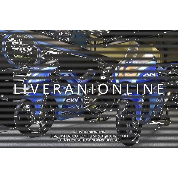 10.09.2017. Misano World Circuit, Misano, Italia. Presentazione carene Sky Racing VR46 Team foto g. piazzolla-ag aldo liverani sas