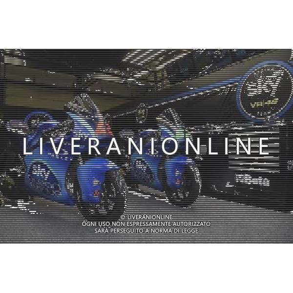 10.09.2017. Misano World Circuit, Misano, Italia. Presentazione carene Sky Racing VR46 Team foto g. piazzolla-ag aldo liverani sas