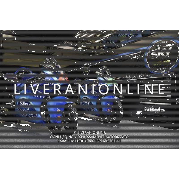 10.09.2017. Misano World Circuit, Misano, Italia. Presentazione carene Sky Racing VR46 Team foto g. piazzolla-ag aldo liverani sas