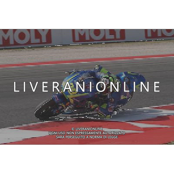 Misano Adriatico ( RN ) 08/09/2017 Misano World Circuit Marco Simoncelli. Gran Premio Tribul Mastercard di San Marino e della Riviera di Rimini 2017 - MOTOGP Nella foto: Andrea Iannone ( ITA ) su SUZUKI PH Lauro Montagnini ag aldo liverani sas
