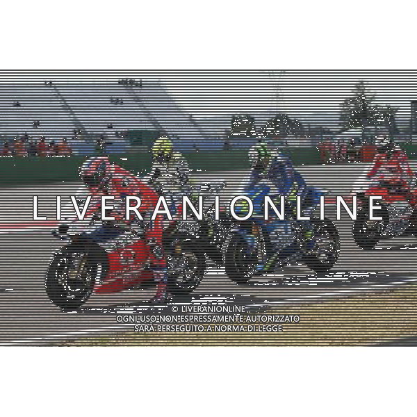 Misano Adriatico ( RN ) 08/09/2017 Misano World Circuit Marco Simoncelli. Gran Premio Tribul Mastercard di San Marino e della Riviera di Rimini 2017 - MOTOGP Nella foto: Andrea Iannone ( ITA ) su SUZUKI PH Lauro Montagnini ag aldo liverani sas