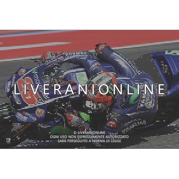 Misano Adriatico ( RN ) 08/09/2017 Misano World Circuit Marco Simoncelli. Gran Premio Tribul Mastercard di San Marino e della Riviera di Rimini 2017 - MOTOGP Nella foto: Maverick ViÒales ( ESP ) su YAMAHA PH Lauro Montagnini ag aldo liverani sas