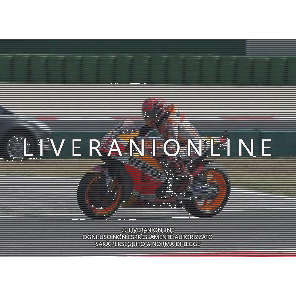 Misano Adriatico ( RN ) 09/09/2017 Misano World Circuit Marco Simoncelli. Gran Premio Tribul Mastercard di San Marino e della Riviera di Rimini 2017 - MOTOGP Nella foto: Marc Marquez ( ESP ) su HONDA PH Lauro Montagnini ag aldo liverani sas