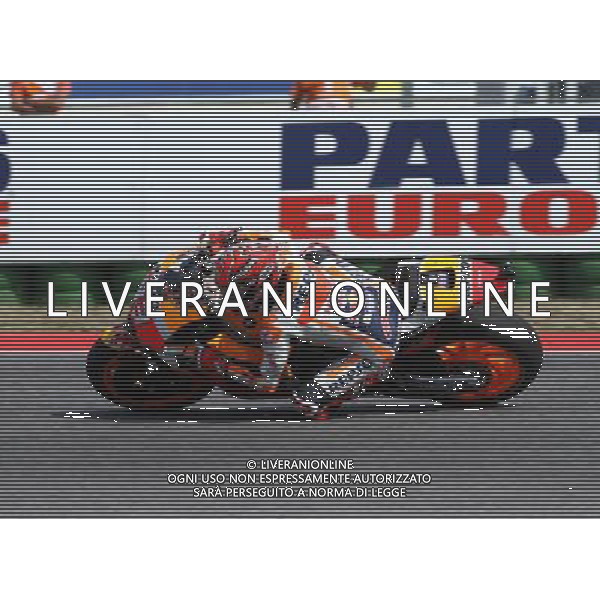 Misano Adriatico ( RN ) 09/09/2017 Misano World Circuit Marco Simoncelli. Gran Premio Tribul Mastercard di San Marino e della Riviera di Rimini 2017 - MOTOGP Nella foto: Marc Marquez ( ESP ) su HONDA PH Lauro Montagnini ag aldo liverani sas