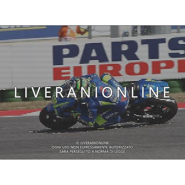 Misano Adriatico ( RN ) 09/09/2017 Misano World Circuit Marco Simoncelli. Gran Premio Tribul Mastercard di San Marino e della Riviera di Rimini 2017 - MOTOGP Nella foto: Andrea Iannone ( ITA ) su SUZUKI PH Lauro Montagnini ag aldo liverani sas
