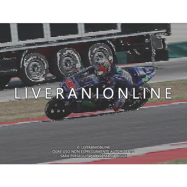 Misano Adriatico ( RN ) 09/09/2017 Misano World Circuit Marco Simoncelli. Gran Premio Tribul Mastercard di San Marino e della Riviera di Rimini 2017 - MOTOGP Nella foto: Maverick ViÒales ( ESP ) su YAMAHA PH Lauro Montagnini ag aldo liverani sas