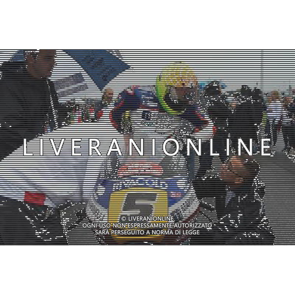 09.09.2017. Misano World Circuit, Misano ,Italia. Romano Fenati FOTO G.PIAZZOLLA-AG ALDO LIVERANI SAS