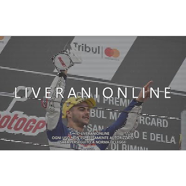 09.09.2017. Misano World Circuit, Misano ,Italia.Romano Fenati FOTO G.PIAZZOLLA-AG ALDO LIVERANI SAS