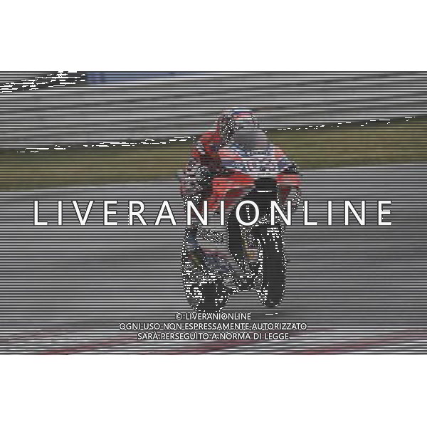 10.09.2017. Misano World Circuit, Misano, Italia. Andrea Dovizioso FOTO G.PIAZZOLLA-AG ALDO LIVERANI SAS