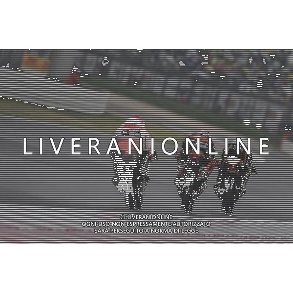 10.09.2017. Misano World Circuit, Misano, Italia. Gara con pioggia FOTO G.PIAZZOLLA-AG ALDO LIVERANI SAS