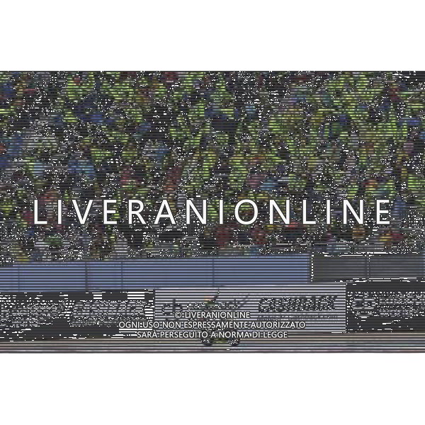 10.09.2017. Misano World Circuit, Misano, Italia. Romano Fenati celebra primo posto FOTO G.PIAZZOLLA-AG ALDO LIVERANI SAS