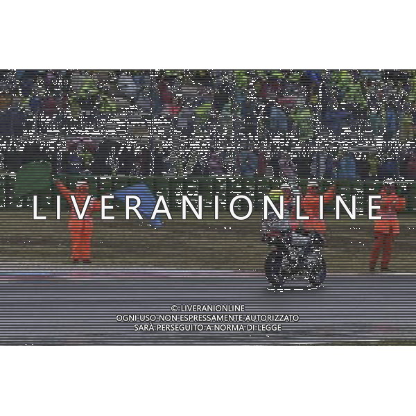 10.09.2017. Misano World Circuit, Misano, Italia. Romano Fenati celebra primo posto FOTO G.PIAZZOLLA-AG ALDO LIVERANI SAS