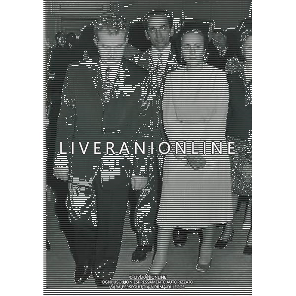 RETROSPETTIVA Nicolae CeauÈ™escu Ã¨ stato un politico rumeno. Segretario generale del Partito Comunista Romeno dal 1965, Ã¨ stato l\'ultimo Presidente della Repubblica Socialista di Romania come Presidente del Consiglio NELLA FOTO NICOLAE CEAUSESCU CON LA MOGLIE ELENA CEAUSESCU AG ALDO LIVERANI SAS