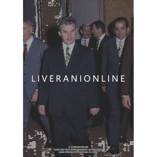 RETROSPETTIVA Nicolae CeauÈ™escu Ã¨ stato un politico rumeno. Segretario generale del Partito Comunista Romeno dal 1965, Ã¨ stato l\'ultimo Presidente della Repubblica Socialista di Romania come Presidente del Consiglio NELLA FOTO NICOLAE CEAUSESCU AG ALDO LIVERANI SAS
