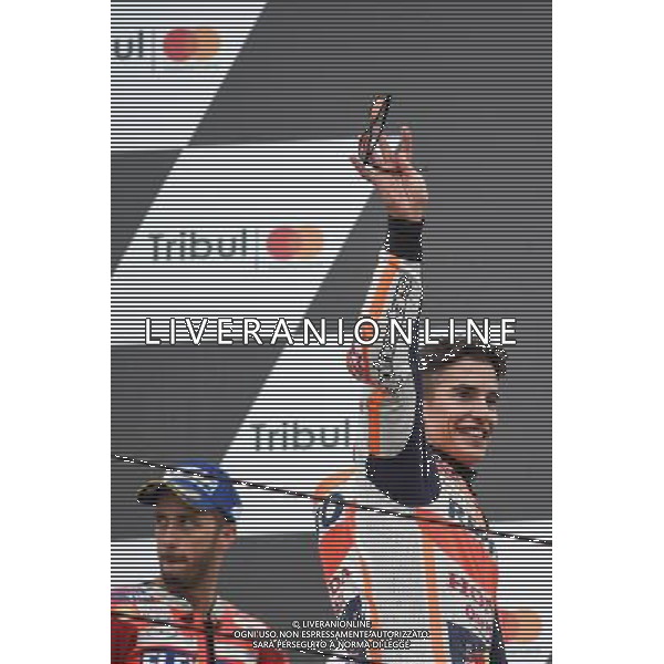 10.09.2017. Misano World Circuit, Misano, Italia.Marc Marquez FOTO G.PIAZZOLLA -AG ALDO LIVERANI SAS