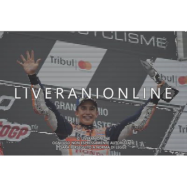 10.09.2017. Misano World Circuit, Misano, Italia.Marc Marquez FOTO G.PIAZZOLLA -AG ALDO LIVERANI SAS
