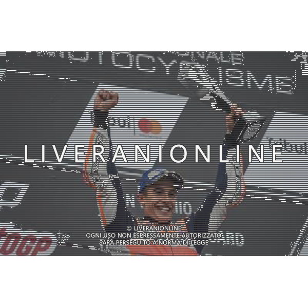 10.09.2017.. Misano World Circuit, Misano, Italia.Marc Marquez FOTO G.PIAZZOLLA -AG ALDO LIVERANI SAS
