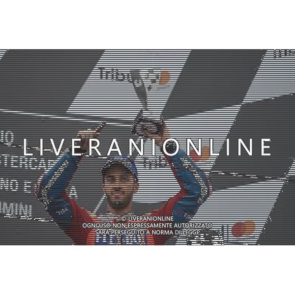 10.09.2017. Misano World Circuit, Misano, Italia.Andrea Dovizioso FOTO G.PIAZZOLLA -AG ALDO LIVERANI SAS