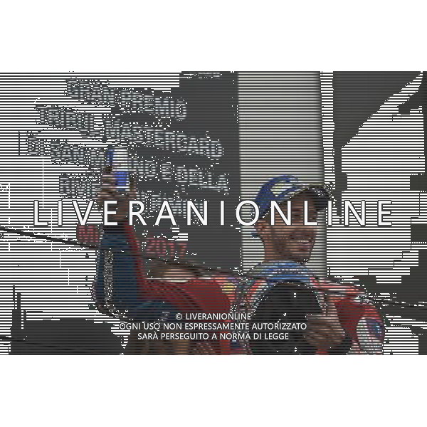 10.09.2017. Misano World Circuit, Misano, Italia.Andrea Dovizioso FOTO G.PIAZZOLLA -AG ALDO LIVERANI SAS