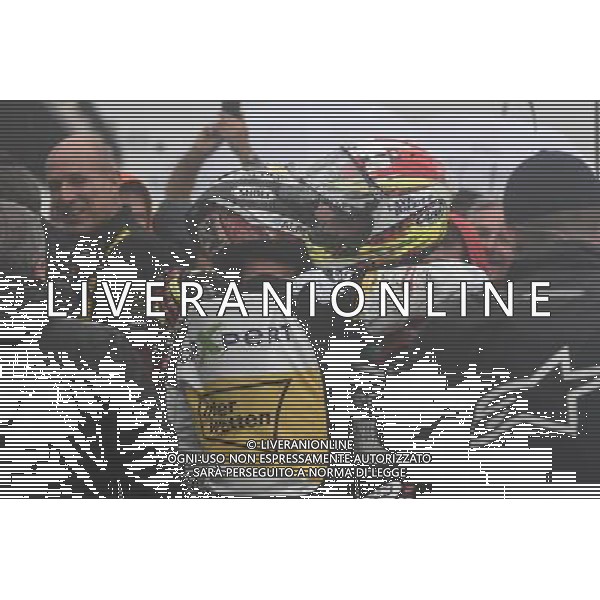 10.092017.Misano World Circuit, Misano, Italia. Thom Luthi e Dominique Aegerter FOTO G.PIAZZOLLA-AG ALDO LIVERANI SAS