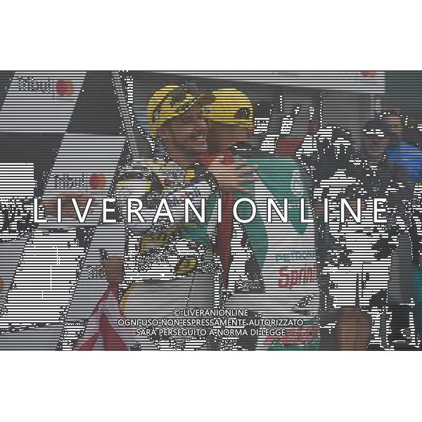 10.092017.Misano World Circuit, Misano, Italia. Thom Luthi e Hafizh Syahrin FOTO G.PIAZZOLLA-AG ALDO LIVERANI SAS