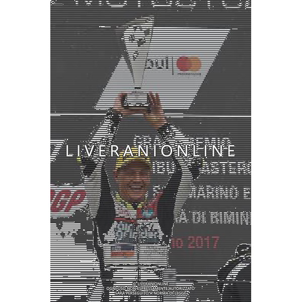 10.092017.Misano World Circuit, Misano, Italia. Dominique Aegerter. FOTO G.PIAZZOLLA-AG ALDO LIVERANI SAS