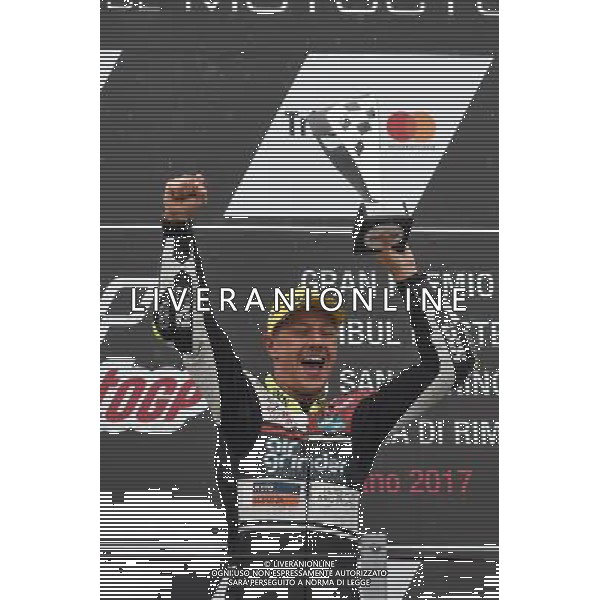 10.092017.Misano World Circuit, Misano, Italia. Dominique Aegerter. FOTO G.PIAZZOLLA-AG ALDO LIVERANI SAS