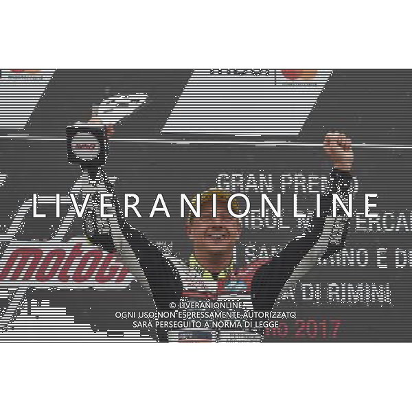 10.092017.Misano World Circuit, Misano, Italia. Dominique Aegerter. FOTO G.PIAZZOLLA-AG ALDO LIVERANI SAS