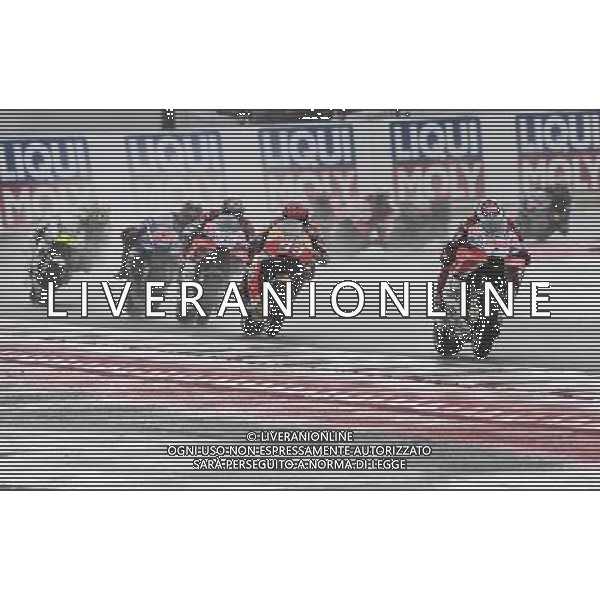 10.09.2017. Misano World Circuit, Misano, Italia. Jorge Lorenzo FOTO G-PIAZZOLLA-AG ALDO LIVERANI SAS