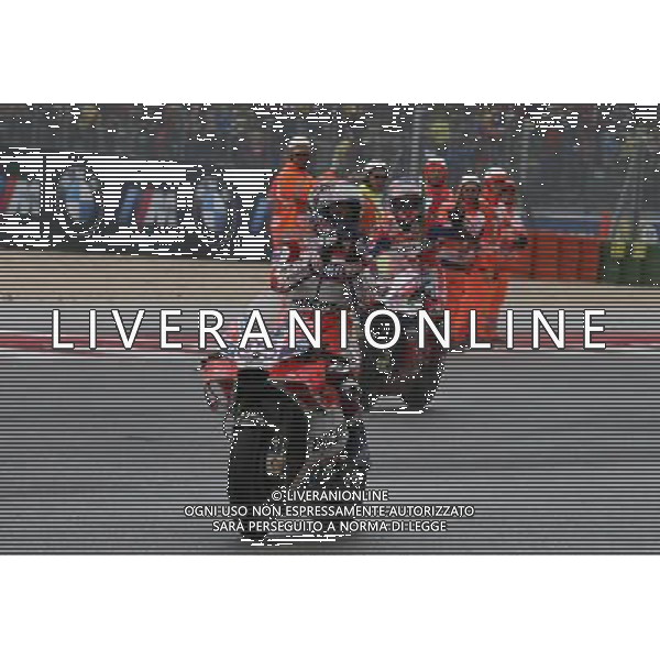 10.09.2017. Misano World Circuit, Misano, Italia. Andrea Dovizioso FOTO G-PIAZZOLLA-AG ALDO LIVERANI SAS