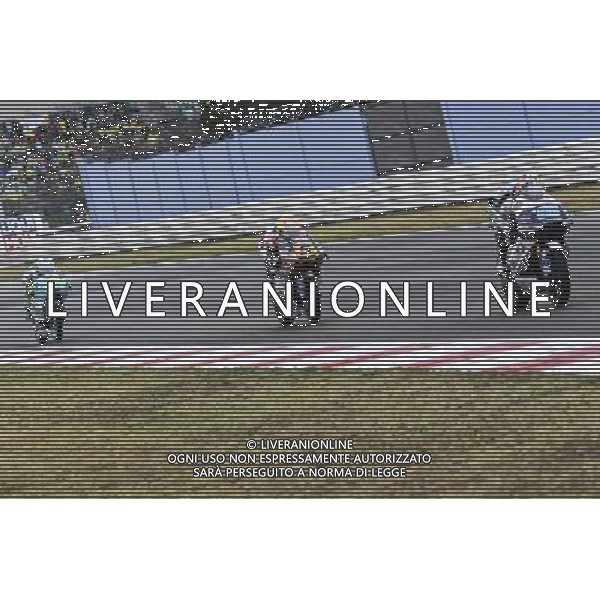 10.09.2017. Misano World Circuit, Misano, Italia. Romani Fenati (C) FOTO G.PIAZZOLLA-AG ALDO LIVERANI SAS